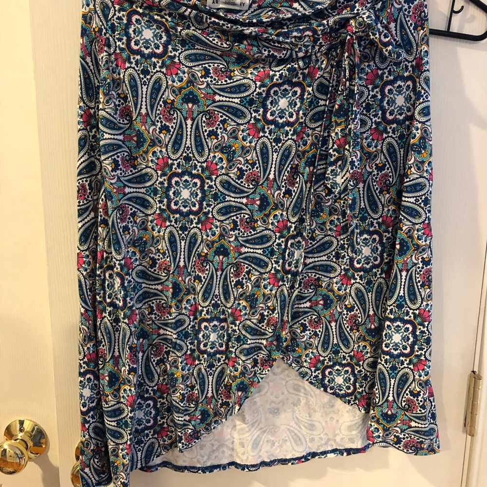 Wrap skirt